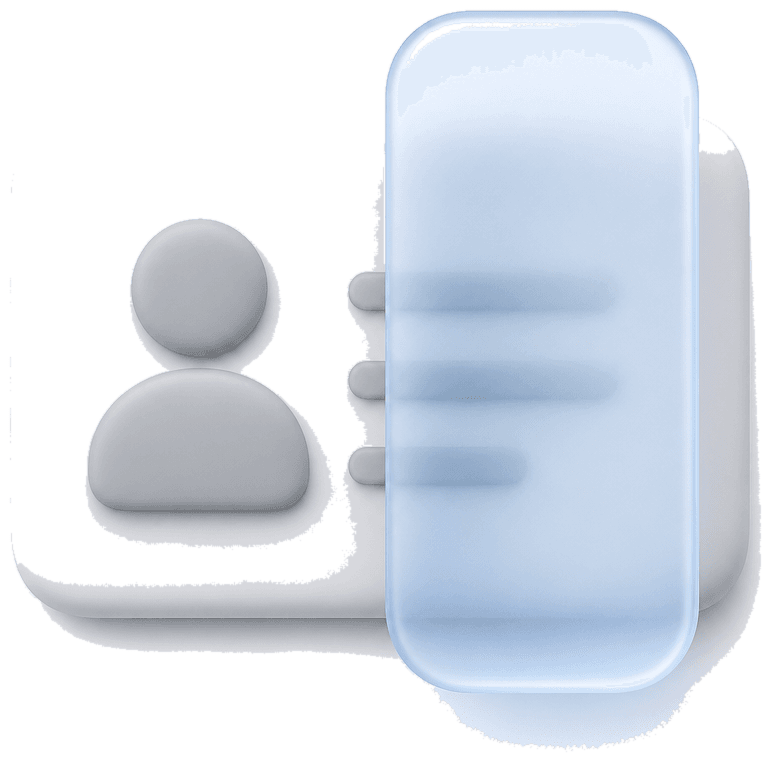 Illustration of an AI workflow system